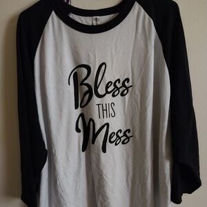 Women's Bless this Mess t shirt